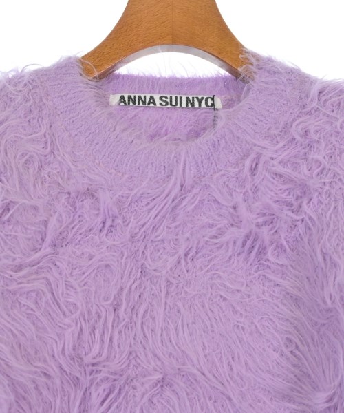 ANNA SUI NYC（アナスイエヌワイシー）ニット・セーター 紫 サイズ:F レディース/2200637685214