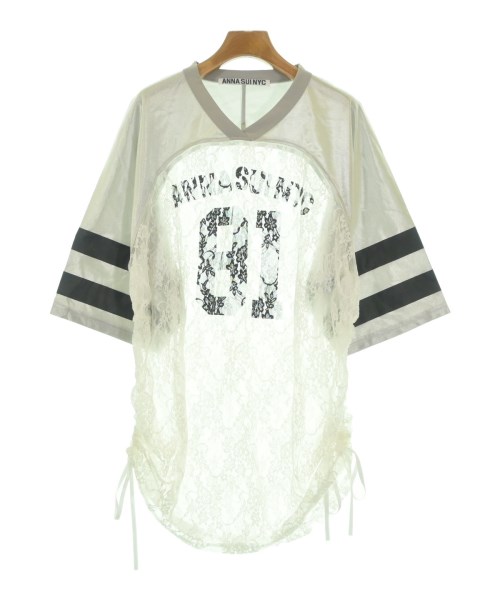 ANNA SUI NYC(アナスイエヌワイシー)ブラウス シルバー サイズ:F/2200666961143