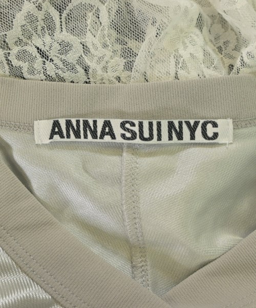 ANNA SUI NYC（アナスイエヌワイシー）ブラウス シルバー サイズ:F レディース/2200666961143