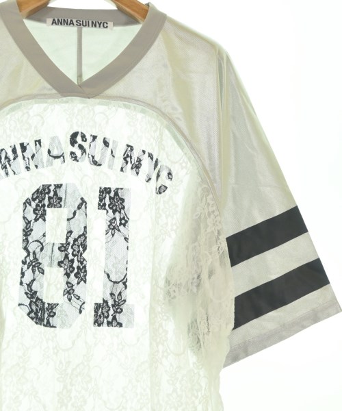 ANNA SUI NYC（アナスイエヌワイシー）ブラウス シルバー サイズ:F レディース/2200666961143
