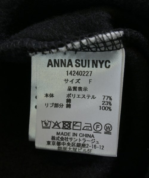 ANNA SUI NYC（アナスイエヌワイシー）ワンピース 黒 サイズ:F レディース/2200730763017