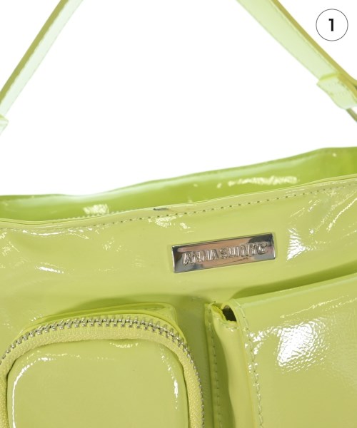ANNA SUI NYC（アナスイエヌワイシー）ショルダーバッグ 緑 サイズ:- レディース/2200732390129
