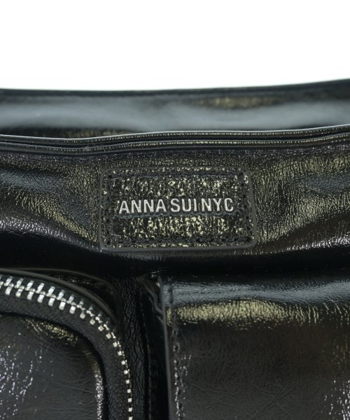 ANNA SUI NYC（アナスイエヌワイシー）ショルダーバッグ 黒 サイズ:- レディース/2200689210075