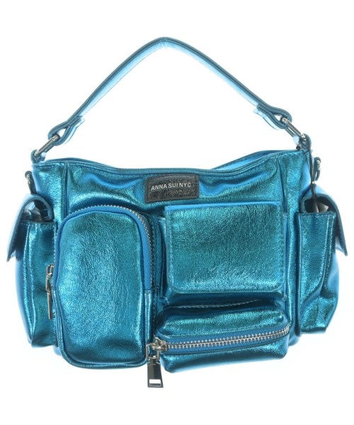 ANNA SUI NYC(アナスイエヌワイシー)ショルダーバッグ 青 サイズ:-/2200689210082
