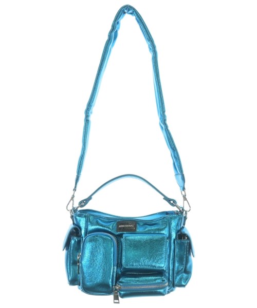 ANNA SUI NYC（アナスイエヌワイシー）ショルダーバッグ 青 サイズ:- レディース/2200689210082