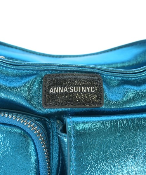 ANNA SUI NYC（アナスイエヌワイシー）ショルダーバッグ 青 サイズ:- レディース/2200689210082