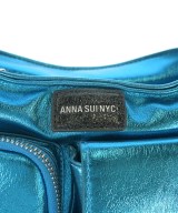 ANNA SUI NYC（アナスイエヌワイシー）ショルダーバッグ 青 サイズ:- レディース/2200689210082