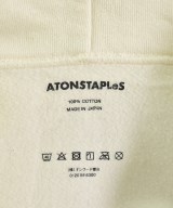 ATONSTAPLeS（エイトンステイプルズ）パーカー 白 サイズ:L メンズ/2200714280059