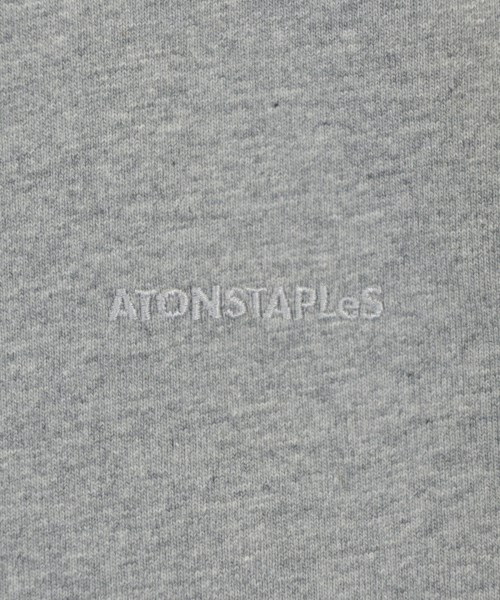 ATONSTAPLeS（エイトンステイプルズ）Tシャツ・カットソー グレー サイズ:XL メンズ/2200709377153