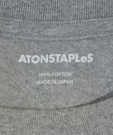 ATONSTAPLeS（エイトンステイプルズ）Tシャツ・カットソー グレー サイズ:XL メンズ/2200709377153