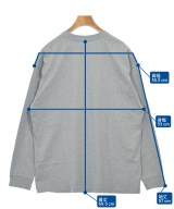 ATONSTAPLeS（エイトンステイプルズ）Tシャツ・カットソー グレー サイズ:XL メンズ/2200709377153