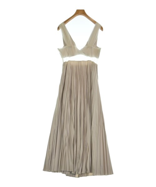 mila schon by chika kisada（ミラショーンバイチカキサダ）ワンピース ベージュ サイズ:40(M位) レディース/2200649520015