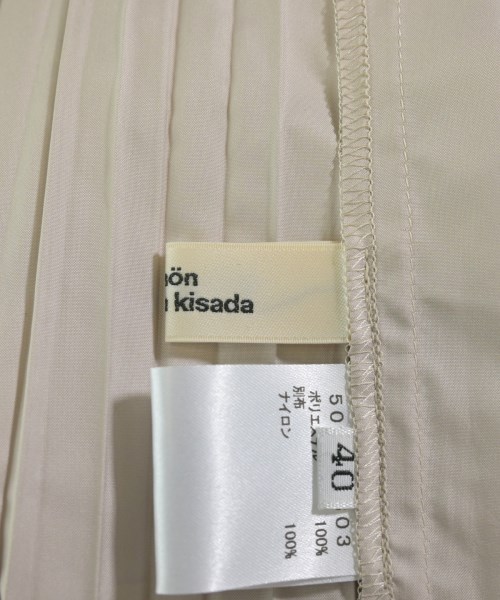 mila schon by chika kisada（ミラショーンバイチカキサダ）ワンピース ベージュ サイズ:40(M位) レディース/2200649520015