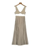 mila schon by chika kisada（ミラショーンバイチカキサダ）ワンピース ベージュ サイズ:40(M位) レディース/2200649520015