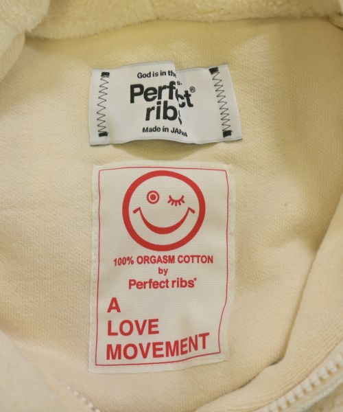 Perfect ribs（パーフェクトリブス）パーカー 黄 サイズ:L メンズ/2200636074019