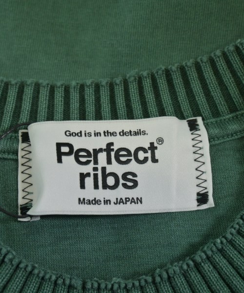 Perfect ribs（パーフェクトリブス）Tシャツ・カットソー 緑 サイズ:XL メンズ/2200636074026