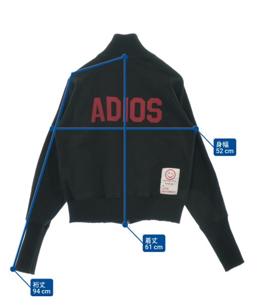 Perfect ribs（パーフェクトリブス）スウェット 黒 サイズ:M メンズ/2200636074033