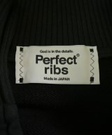 Perfect ribs（パーフェクトリブス）スウェット 黒 サイズ:M メンズ/2200636074033