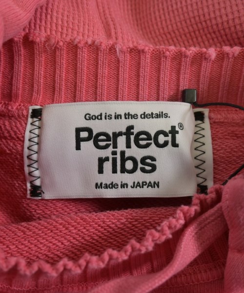 Perfect ribs（パーフェクトリブス）パーカー ピンク サイズ:XL メンズ/2200636074040