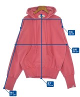 Perfect ribs（パーフェクトリブス）パーカー ピンク サイズ:XL メンズ/2200636074040