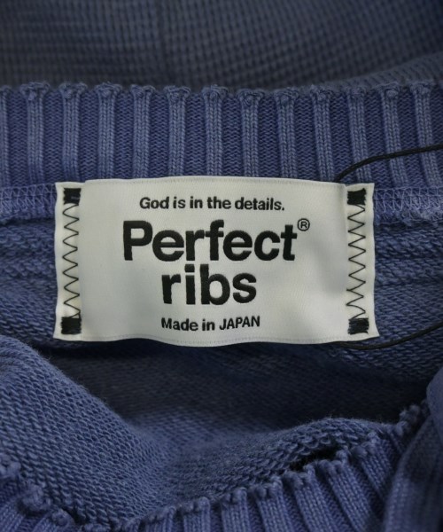 Perfect ribs（パーフェクトリブス）パーカー 紺 サイズ:L メンズ/2200636074057