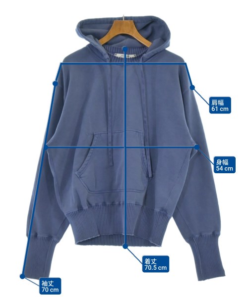 Perfect ribs（パーフェクトリブス）パーカー 紺 サイズ:L メンズ/2200636074057