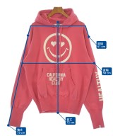 Perfect ribs（パーフェクトリブス）パーカー ピンク サイズ:XL メンズ/2200636074064