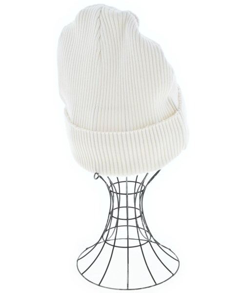 Perfect ribs（パーフェクトリブス）ニットキャップ・ビーニー 白 サイズ:- メンズ/2200637767033