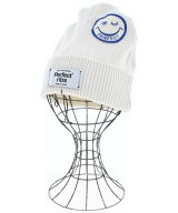 Perfect ribs（パーフェクトリブス）ニットキャップ・ビーニー 白 サイズ:- メンズ/2200637767033