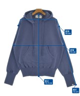 Perfect ribs（パーフェクトリブス）パーカー 青 サイズ:XL メンズ/2200639663050