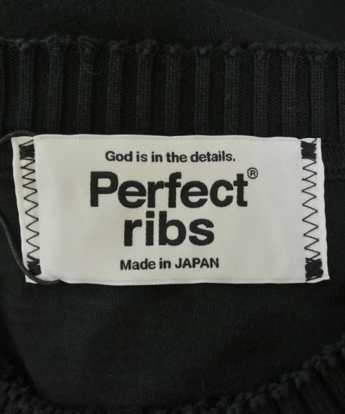 Perfect ribs（パーフェクトリブス）Tシャツ・カットソー 黒 サイズ:XL メンズ/2200613031134