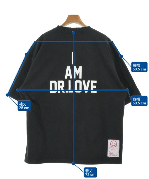Perfect ribs（パーフェクトリブス）Tシャツ・カットソー 黒 サイズ:XL メンズ/2200613031134