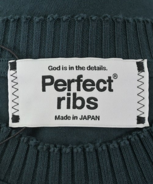 Perfect ribs（パーフェクトリブス）Tシャツ・カットソー 緑 サイズ:L メンズ/2200613031141