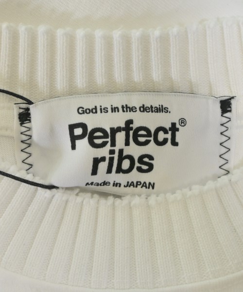 Perfect ribs（パーフェクトリブス）Tシャツ・カットソー 白 サイズ:M メンズ/2200613031196