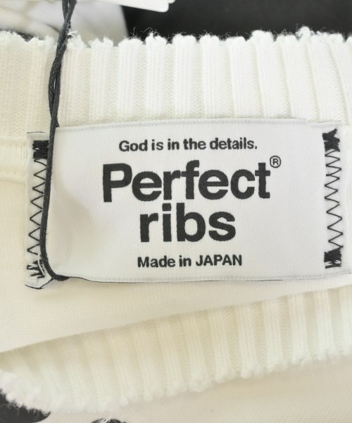 Perfect ribs（パーフェクトリブス）Tシャツ・カットソー 白 サイズ:L メンズ/2200613031202