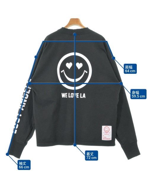 Perfect ribs（パーフェクトリブス）Tシャツ・カットソー 黒 サイズ:XL メンズ/2200613031219