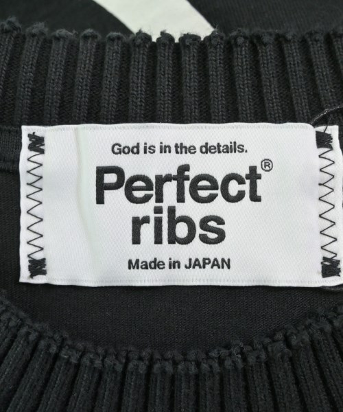 Perfect ribs（パーフェクトリブス）Tシャツ・カットソー 黒 サイズ:L メンズ/2200616713013