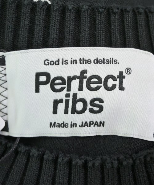 Perfect ribs（パーフェクトリブス）Tシャツ・カットソー 黒 サイズ:M メンズ/2200616713020