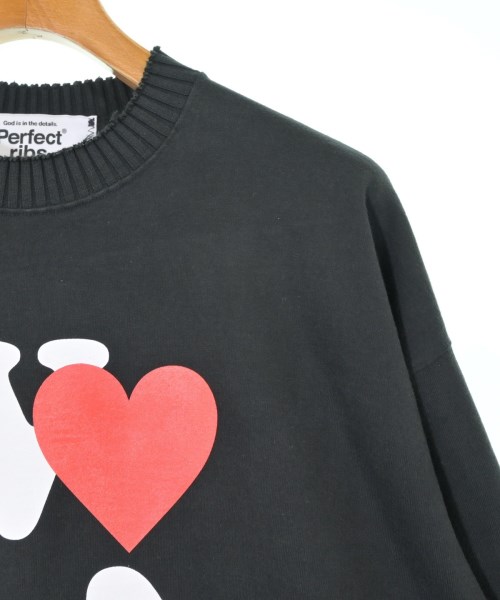 Perfect ribs（パーフェクトリブス）Tシャツ・カットソー 黒 サイズ:M メンズ/2200616713020