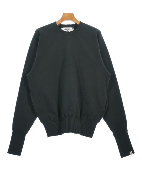 Perfect ribs(パーフェクトリブス)スウェット 黒 サイズ:M/2200658090127