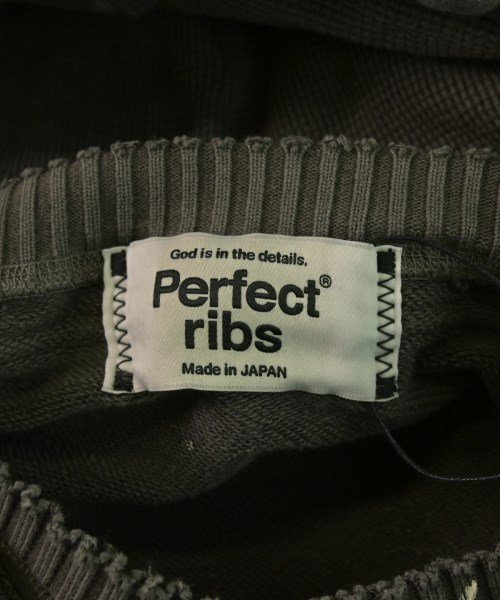 Perfect ribs（パーフェクトリブス）パーカー グレー サイズ:XL メンズ/2200661765036
