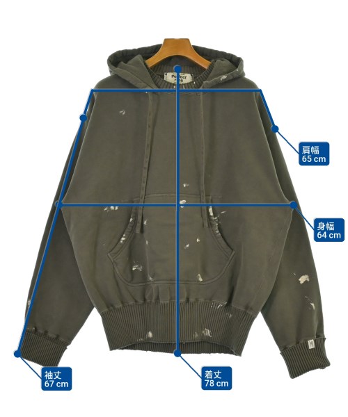 Perfect ribs（パーフェクトリブス）パーカー グレー サイズ:XL メンズ/2200661765036