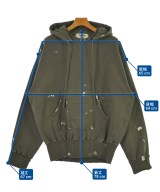 Perfect ribs（パーフェクトリブス）パーカー グレー サイズ:XL メンズ/2200661765036