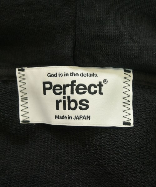 Perfect ribs（パーフェクトリブス）パーカー 黒 サイズ:XL メンズ/2200669218039
