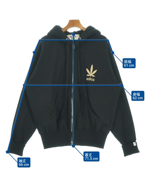 Perfect ribs（パーフェクトリブス）パーカー 黒 サイズ:XL メンズ/2200669218039