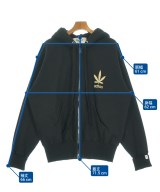 Perfect ribs（パーフェクトリブス）パーカー 黒 サイズ:XL メンズ/2200669218039