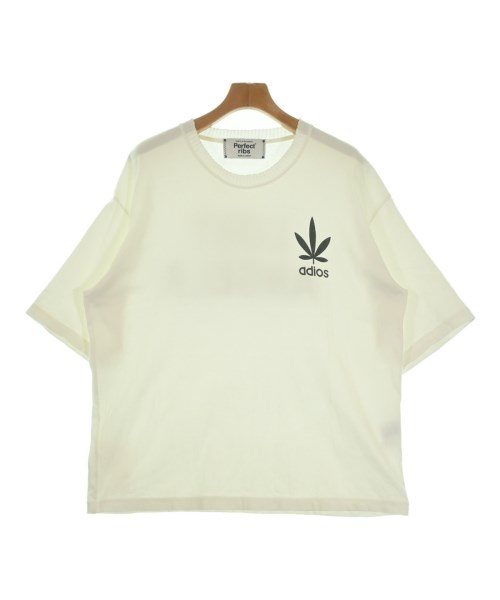 Perfect ribs(パーフェクトリブス)Tシャツ・カットソー 白 サイズ:XL/2200669218084