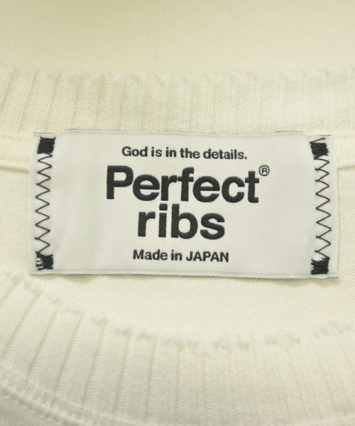 Perfect ribs（パーフェクトリブス）Tシャツ・カットソー 白 サイズ:XL メンズ/2200669218084