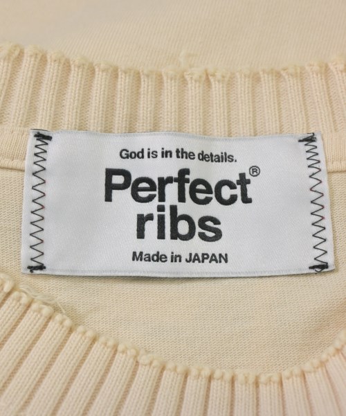 Perfect ribs（パーフェクトリブス）Tシャツ・カットソー ベージュ サイズ:XL メンズ/2200662924081