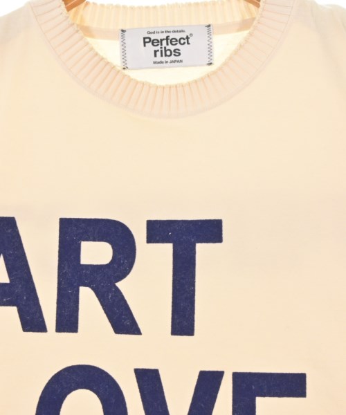 Perfect ribs（パーフェクトリブス）Tシャツ・カットソー ベージュ サイズ:XL メンズ/2200662924081